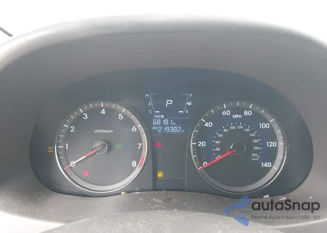 2012 Hyundai Accent Gls из США, поврежденный, VIN KMHCT4AE8CU205435